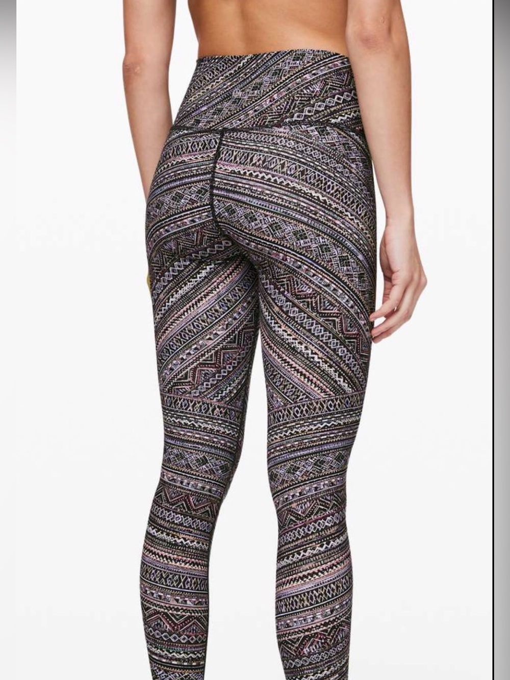 Lululemon Wunder Under Leggings in Tribal Pace